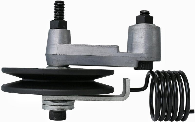 Recmod Store 7302291 Belt Tensioner Kit Cooling Fan Idler Pulley for Bobcat 653 751 753 763 773 7753 853 863 864 873 883 S130 S150 S160 S175 S185 S205 S220 S250 S300 T140 T180 T190 T200 T250 T300 A220 A300 - Image 1